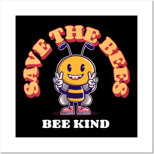 Save The Bee's Bee Lover Posters and Art